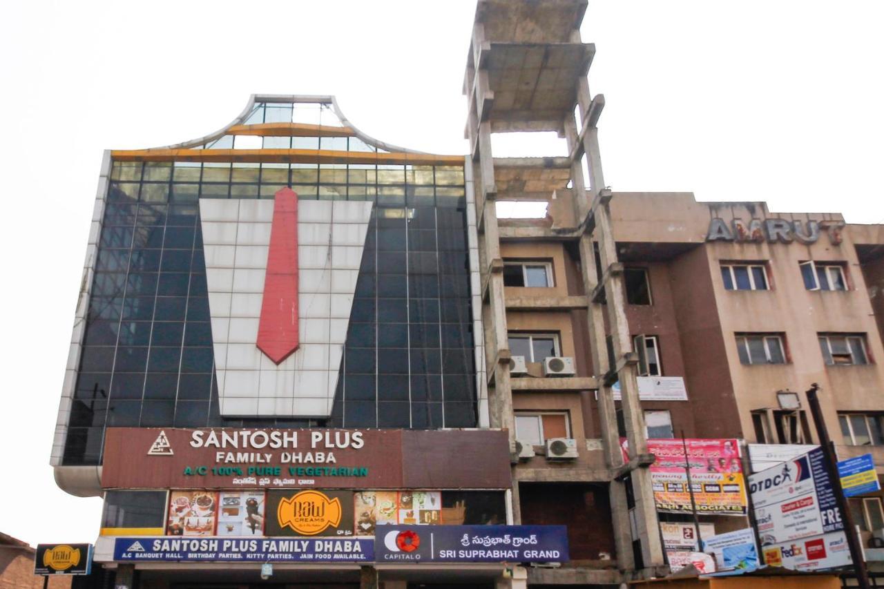 Capital O Sri Suprabhat Grand Near Kachiguda Railway Station Hyderabad Exterior photo